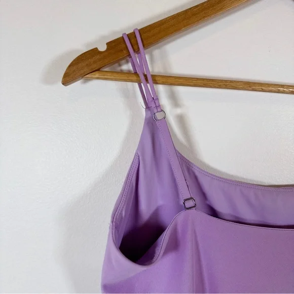 Abercrombie & Fitch Light Purple Lavender Traveler Medium Tall Mini Skort Dress - Picture 8 of 11